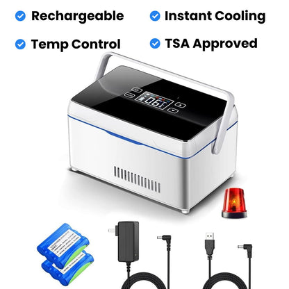 Travel with your peptides anywhere