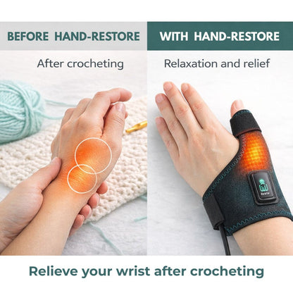 HandRestore - end your wrist and thumb pain
