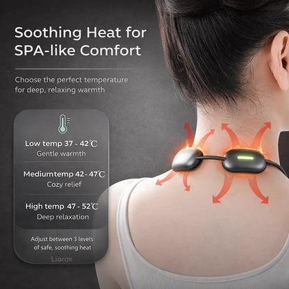 ZenPulse - No more neck pain (Rechargeable)