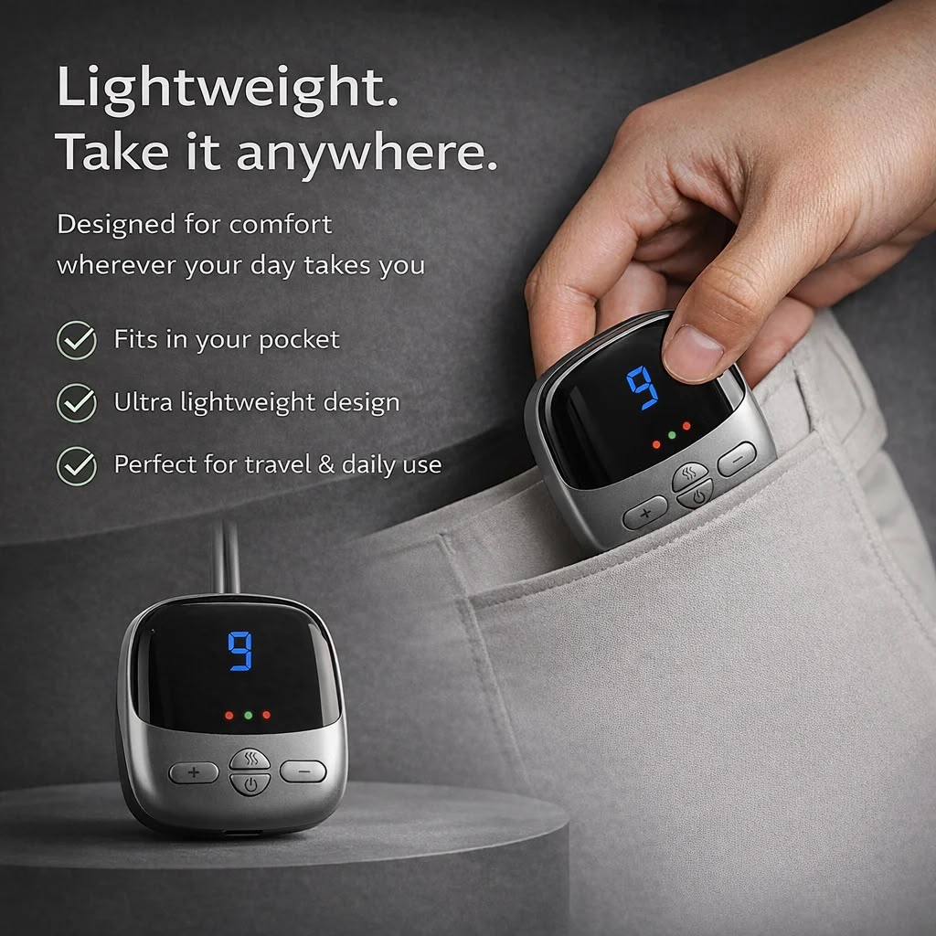ZenPulse - No more neck pain (Rechargeable)