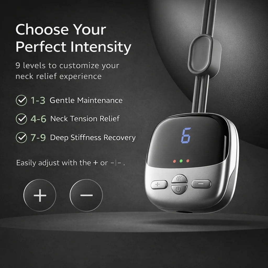 ZenPulse - No more neck pain (Rechargeable)