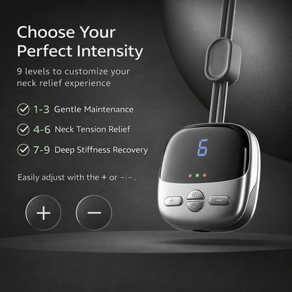 ZenPulse - No more neck pain (Rechargeable)