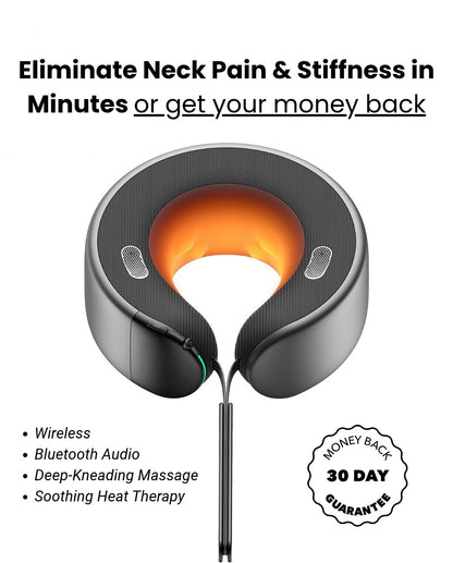 Clinical Grade Decompression Massager - Wake Up Without Shoulder Pain, Neck Pain or Stiffness