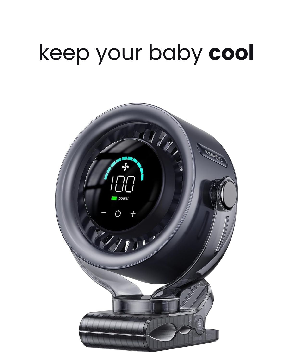AeroClip - Clip. Cool. Comfort