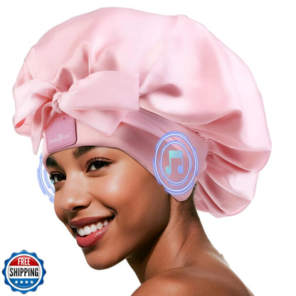 Silk & Silence - a bonnet for snore nights